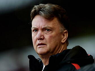 Van Gaal frustrated by draw at...